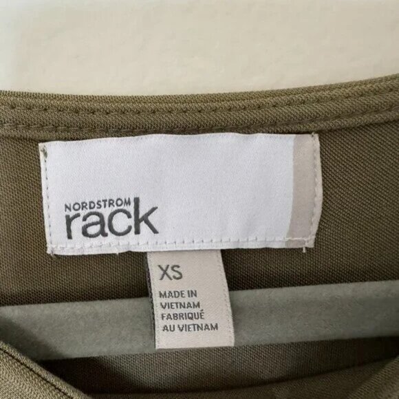 TWO Brand New Nordstrom Cap Sleeve Soft Modal Blend Business Casual T-Shirt | XS - Picture 9 of 10